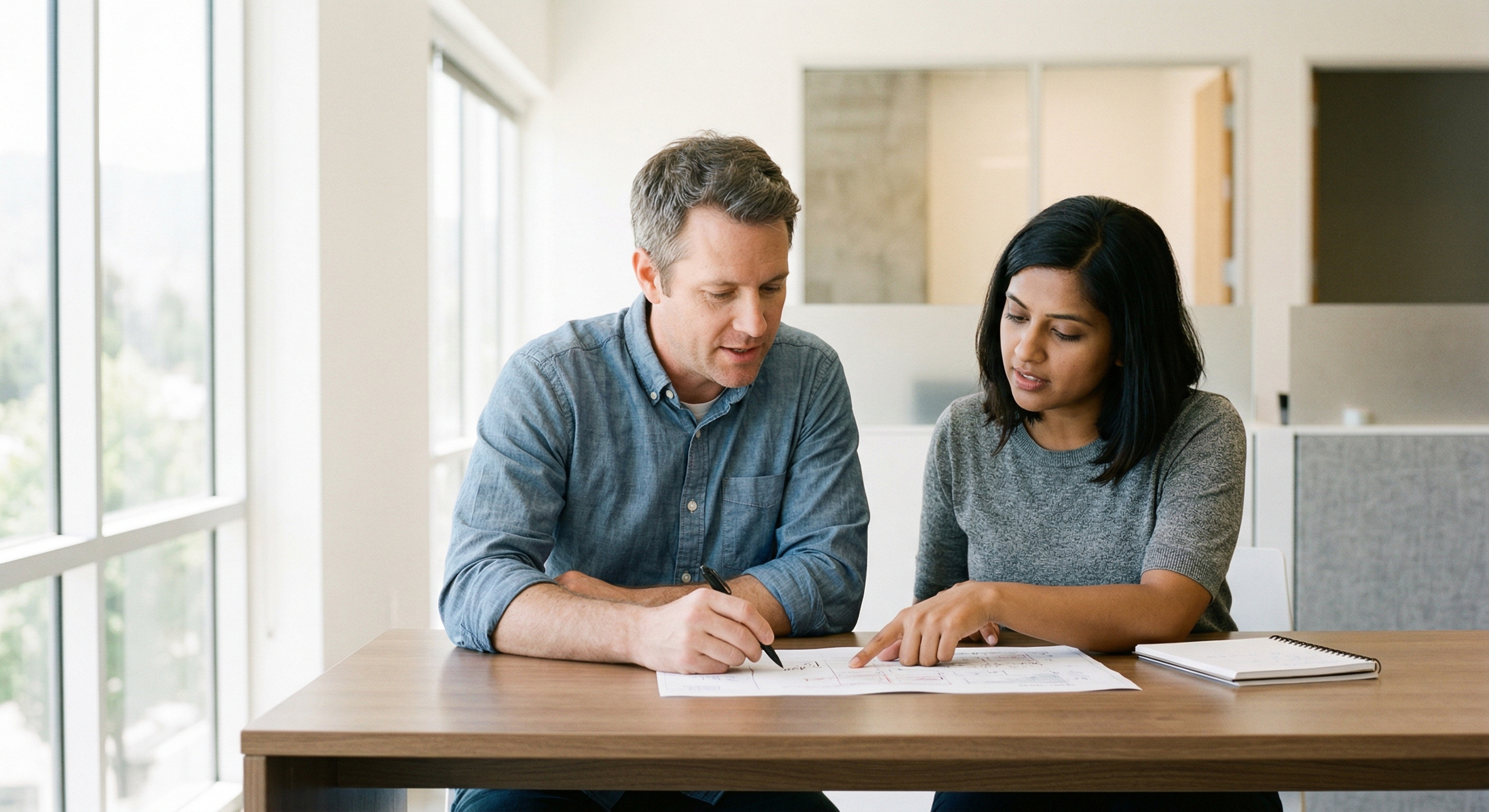 Embedded in the business